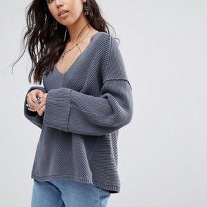 Free People slouchy sweater